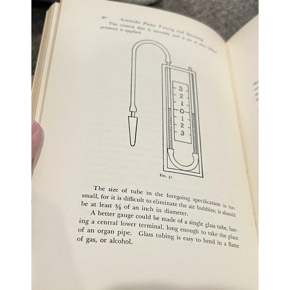 Scientific Piano Tuning & Servicing Textbook H Howe Copyright 1941 1947 1956